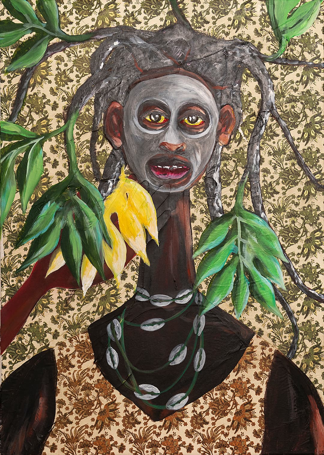 Peau noire, masque blanc